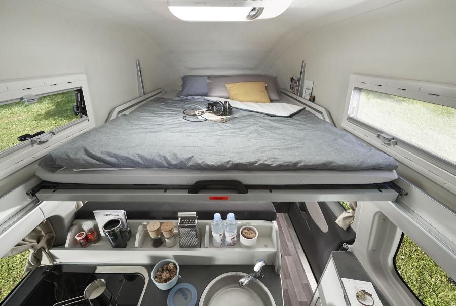 Интерьер Westfalia Nugget Plus Hochdach 2018 года  (фото 3 из 9)